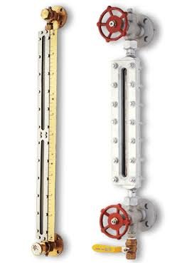 Guage glass